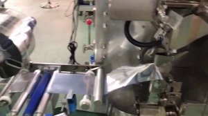 Фасовочно-упаковочный комплекс для чая JK-169