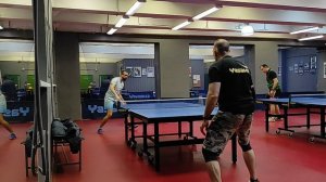 Богданов В. 516 / Виноградов К. 529 - Малиноый турнир в "ТТСПОРТ" 11.11.2025