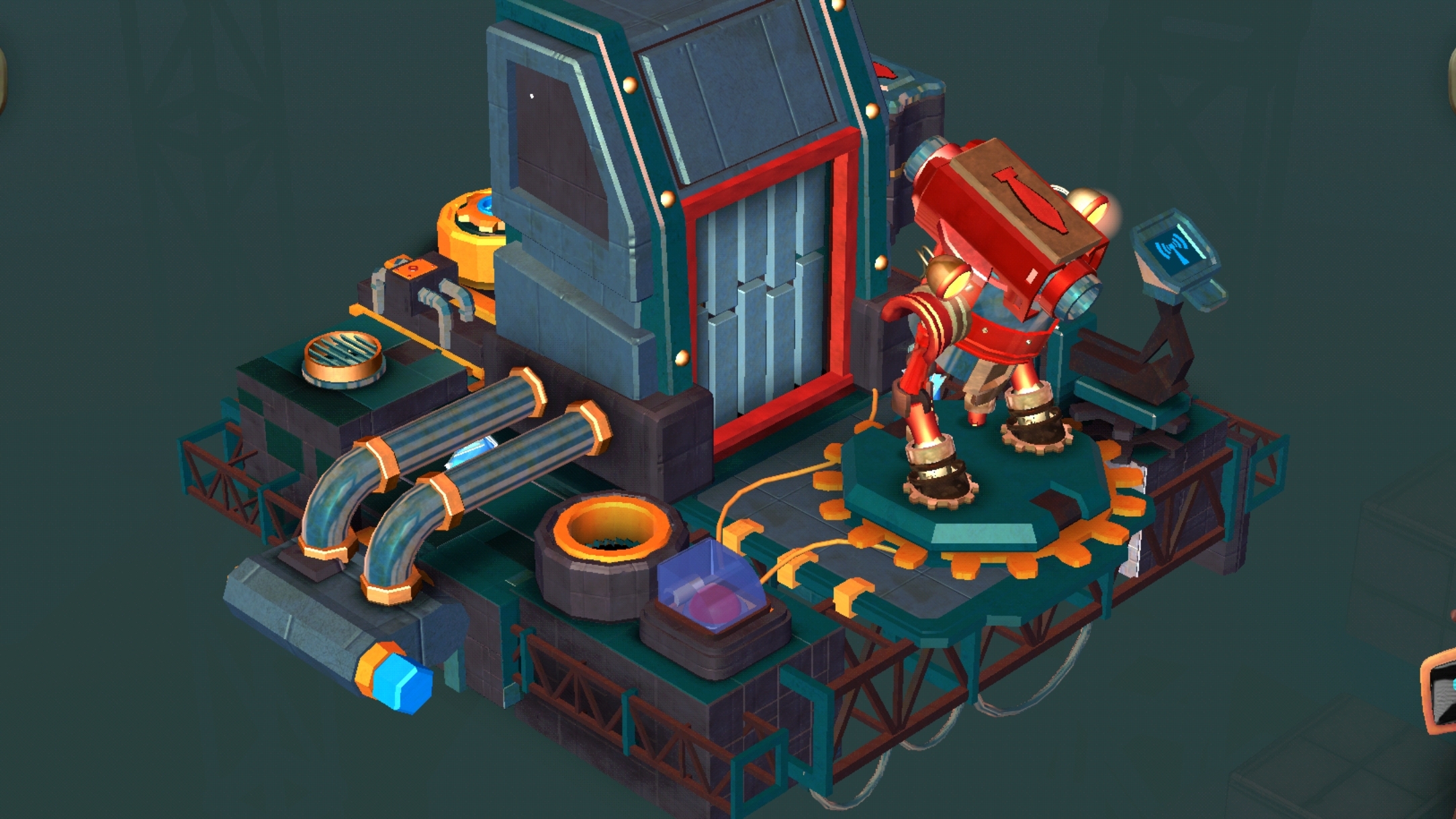 Tiny Robors. 39 Биотический Взрыв