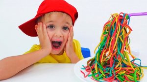 Влад и Никита - Веселые истории с игрушками для детей!