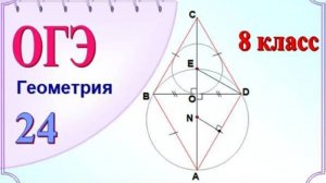 Центр описанной окружности и центр вписанной окружности