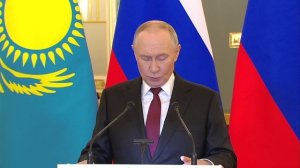 Путин и Токаев строят союз будущего: кадры, технологии, доверие