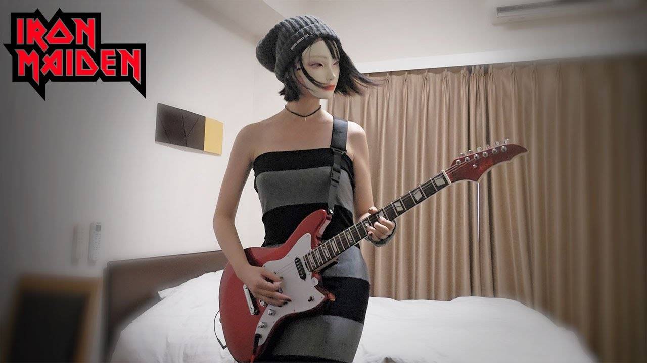 Железная Дева - Солдат   (Iron Maiden - The Trooper) смотреть онлайн