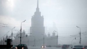 Пасмурно и небольшой дождь в Москве. Сухо и без осадков в Кыргызстане. Погода в СНГ