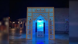 В Уфе продолжаются работы по благоустройству сквера «Семейный»