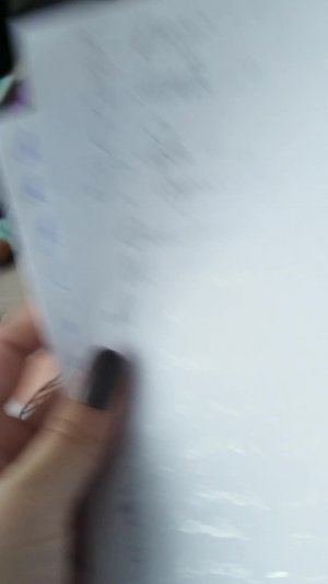 проверка тетради