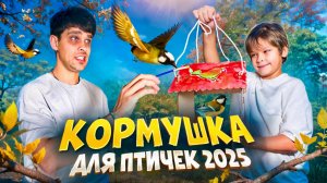 Саймон и Папа Открыли кафе для птиц — они реально прилетели! 🐦😱