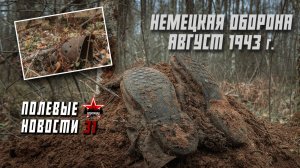 Полевые новости №31 | Прорыв немецкой обороны 1943 г. | Безымянные высоты | ЕЕ88