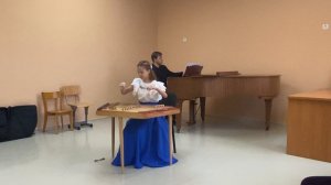 Н. Соколовский  " В темпе менуэта",  Обработка Г. Михайличенко РНП " Выйду ль я на реченьку"