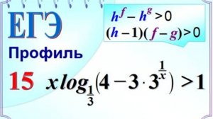 Комбинированное неравенство. Метод рационализации