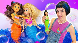 Маша Капуки и игрушки в опасности! Спасаем цвета акулят от пирата Барбатоса. Видео для детей