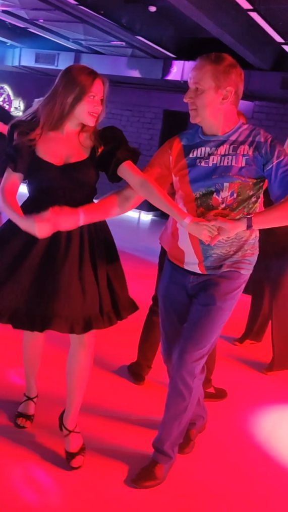 Бачата Настя часть 2. No Vas a Encontrar