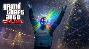 Баг как включить снег  в GTA Online