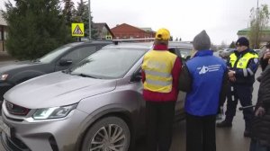 В районе провели мероприятие, посвященное Всемирному Дню памяти жертв ДТП