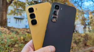 Тест камер тонких и стильных смартфонов за 15 тысяч infinix hot 60 pro+ и infinix hot 60 pro