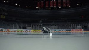 WM Technics представила электрическую машину для подрезки льда вдоль борта SNIP