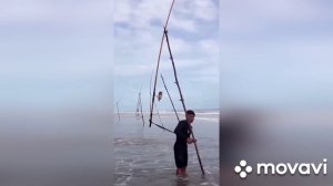 Новый способ установки фидера.