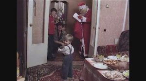 Дети и дед Мороз 2003