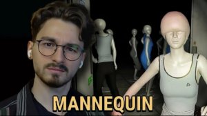 Брайн Мапс играет в ХОРРОР MANNEQUIN