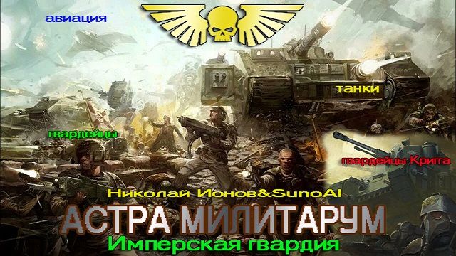 Астра Милитарум Вархаммер 40к