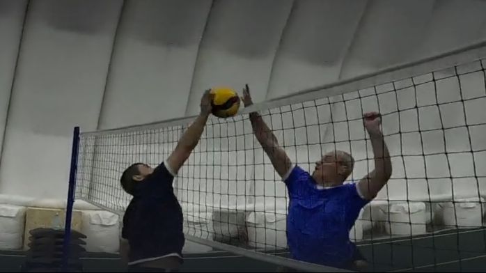 Волейбол игры микс Динамо СКА 11.11.25 ч1