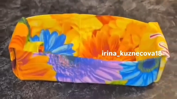 Классная ИДЕЯ из полотенца...☑️💯