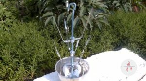 Елочка для тандыра своими руками!  Вариант изготовления без сварки!