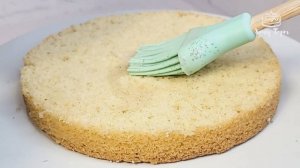 Молочная пропитка для бисквита с ванилью 🥛 Секрет нежности и влажности торта!