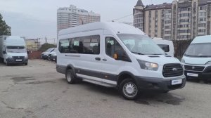 Ford Transit 2.2 TDCi MT (135 л.с.) 2018