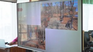 Площадь с лыжероллерной трассой построили в приморском Лучегорске.