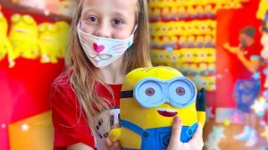 Настя летит в Лос-Анджелес! Приключения в Америке