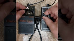EHX Metal Muff vs Boss Metal Zone