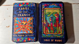 Tarot of the Trance + расклад о том, что нас ждёт в ближайшее время!