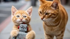Котик и Робот