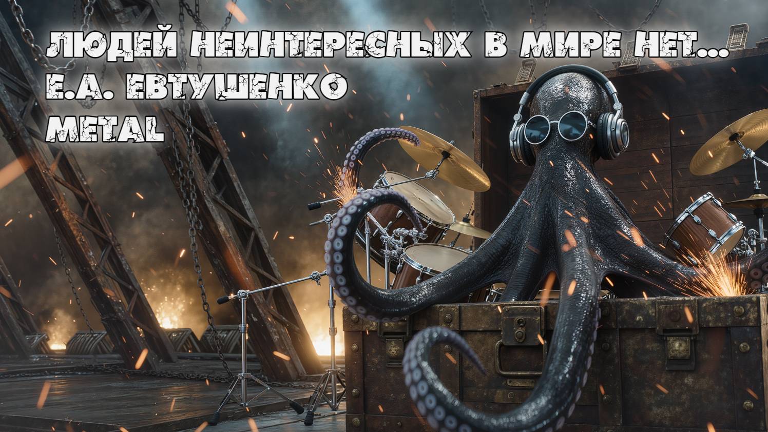 Е.А. Евтушенко - Людей неинтересных в мире нет (Nu Metal)