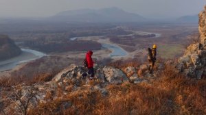 прогулка по скале Орёл