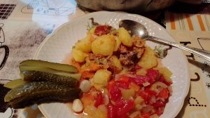 Картошка с Овощами