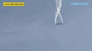 В Грузии разбился самолёт турецких ВВС