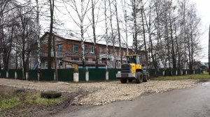 2025.11.15 Дорога к Трофимовскому детскому саду