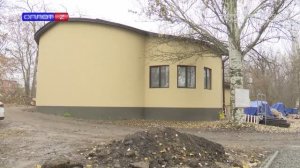 Ремонт в бывшем «Голливуде»