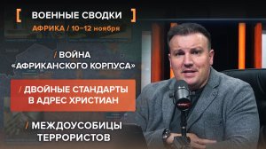 Война «Африканского корпуса» и междоусобицы. Лжестандарты для христиан — сводка за 10-12 ноября
