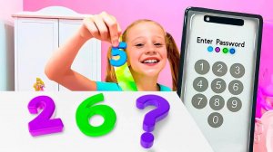 Настя выполняет задания чтобы узнать пароль