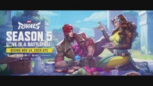 Любовь — это поле битвы | Трейлер 5 сезона Marvel Rivals