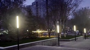 Оренбург Утро… Бежит дорога - Инна Разумихина… Видео Виктор Поживин