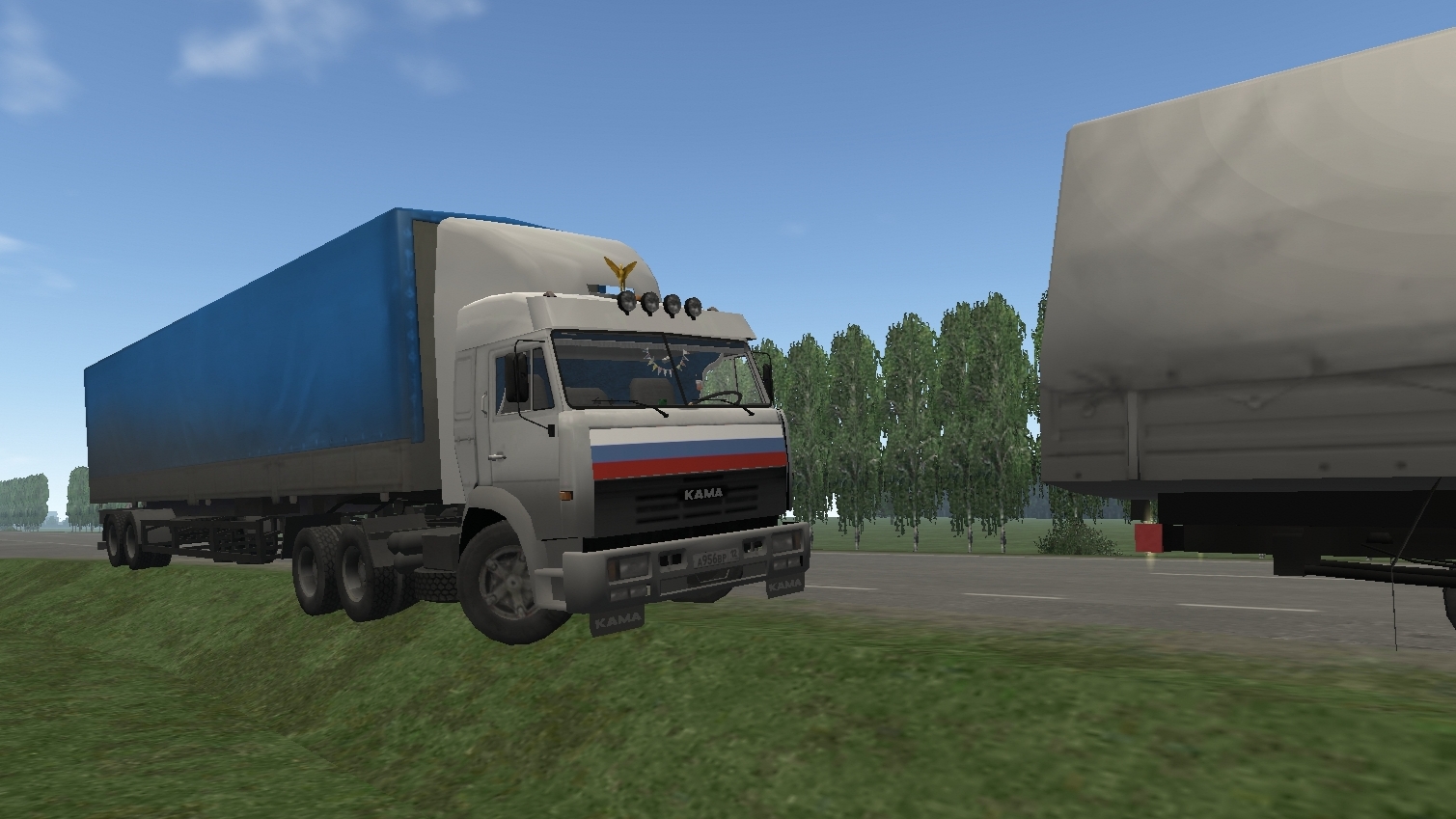 Работаю на КАМАЗЕ ИЗ ДАЛЬНОБОЙЩИКОВ