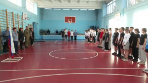 Необычный урок физкультуры