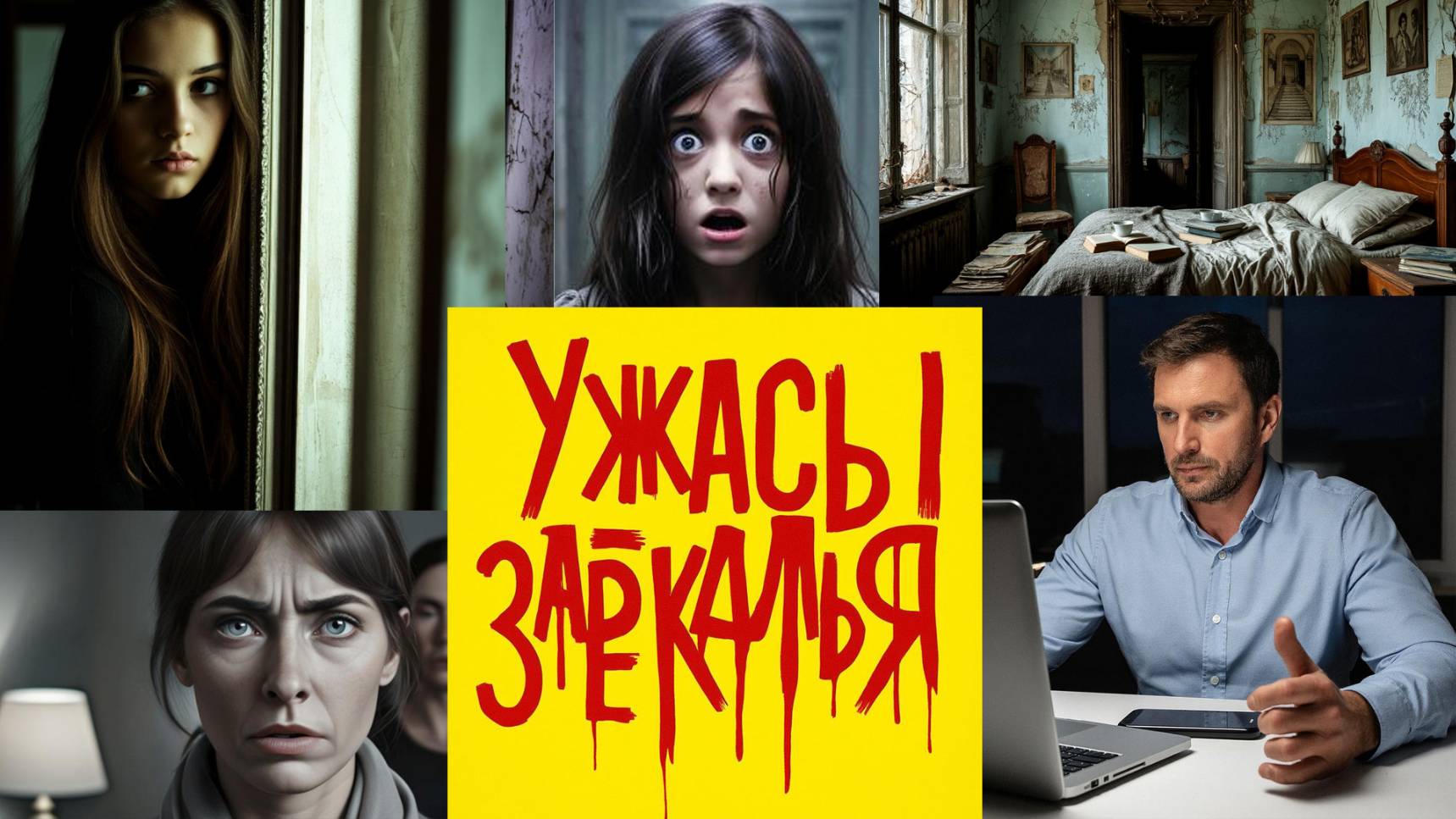 Мистический рассказ. Голос в зеркале. смотреть онлайн