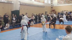 Кубок Юного Самурая по карате киокушинкай 2025