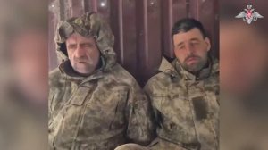 Пленные военнослужащие ВСУ