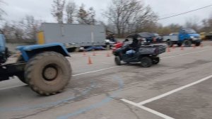 Стажировка вождение на тракторные права Клин